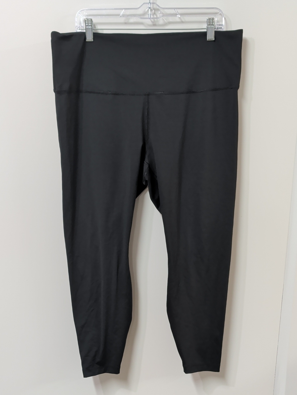 Nike Dri-FIT Black High-Waisted Workout Leggings